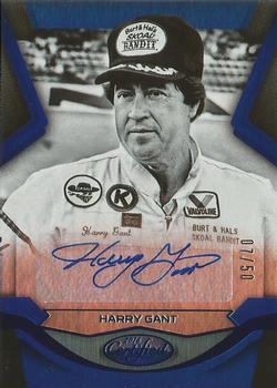 2016 Panini Certified - Certified Signatures Mirror Blue #HG Harry Gant Front