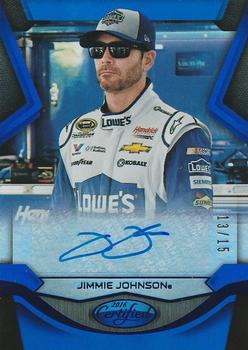 2016 Panini Certified - Certified Signatures Mirror Blue #JJ Jimmie Johnson Front