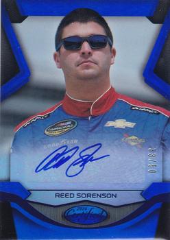 2016 Panini Certified - Certified Signatures Mirror Blue #RE Reed Sorenson Front