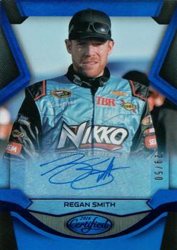2016 Panini Certified - Certified Signatures Mirror Blue #RS Regan Smith Front