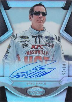 2016 Panini Certified - Certified Signatures Mirror Silver #GB1 Greg Biffle Front