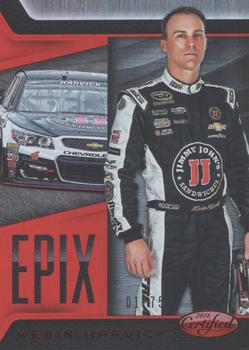 2016 Panini Certified - Epix Mirror Red #E4 Kevin Harvick Front