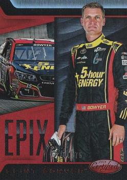 2016 Panini Certified - Epix Mirror Red #E14 Clint Bowyer Front