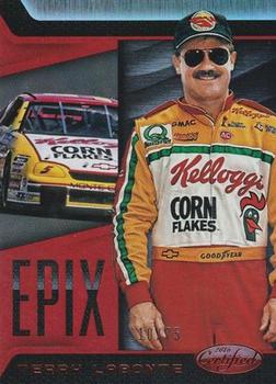 2016 Panini Certified - Epix Mirror Red #E15 Terry Labonte Front