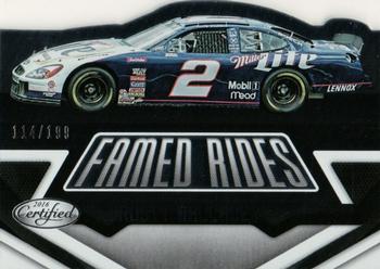 2016 Panini Certified - Famed Rides #FR4 Rusty Wallace Front