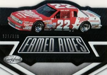 2016 Panini Certified - Famed Rides #FR6 Bobby Allison Front