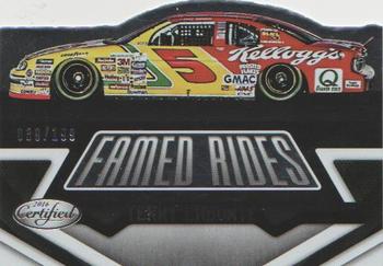 2016 Panini Certified - Famed Rides #FR8 Terry Labonte Front
