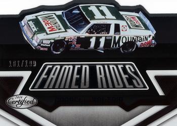 2016 Panini Certified - Famed Rides #FR9 Darrell Waltrip Front