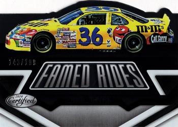 2016 Panini Certified - Famed Rides #FR10 Ernie Irvan Front