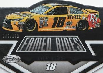 2016 Panini Certified - Famed Rides #FR11 Kyle Busch Front