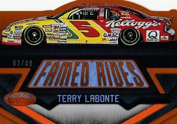 2016 Panini Certified - Famed Rides Mirror Orange #FR8 Terry Labonte Front