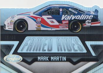 2016 Panini Certified - Famed Rides Mirror Silver #FR3 Mark Martin Front