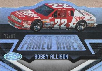 2016 Panini Certified - Famed Rides Mirror Silver #FR6 Bobby Allison Front