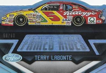2016 Panini Certified - Famed Rides Mirror Silver #FR8 Terry Labonte Front