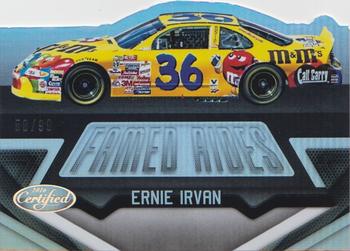 2016 Panini Certified - Famed Rides Mirror Silver #FR10 Ernie Irvan Front