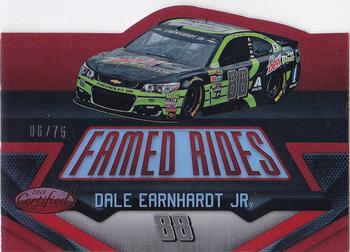 2016 Panini Certified - Famed Rides Mirror Red #FR16 Dale Earnhardt Jr. Front