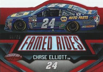 2016 Panini Certified - Famed Rides Mirror Red #FR19 Chase Elliott Front