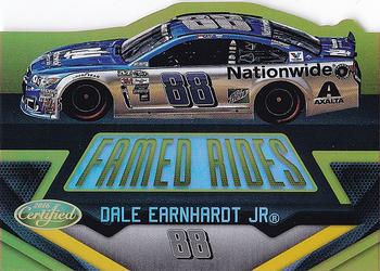 2016 Panini Certified - Famed Rides Mirror Gold #FR1 Dale Earnhardt Jr. Front