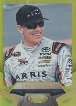 2016 Panini Certified - Mirror Gold #4 Carl Edwards Front