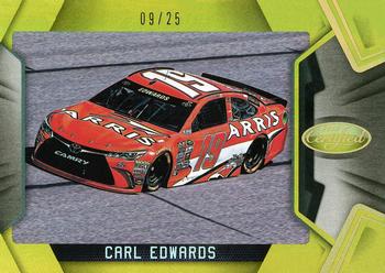 2016 Panini Certified - Mirror Gold #56 Carl Edwards Front