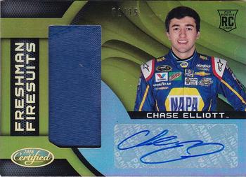 2016 Panini Certified - Mirror Gold #101 Chase Elliott Front