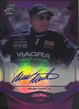 2016 Panini Certified - Certified Signatures Mirror Purple #MM1 Mark Martin Front