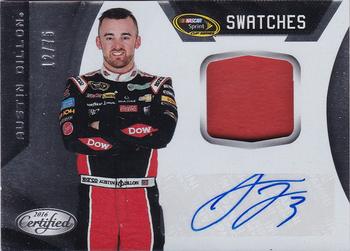 2016 Panini Certified - Sprint Cup Signature Swatches #SS-AD Austin Dillon Front