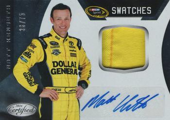 2016 Panini Certified - Sprint Cup Signature Swatches #SS-MK Matt Kenseth Front