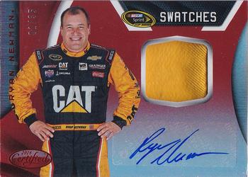 2016 Panini Certified - Sprint Cup Signature Swatches Mirror Red #SS-RN Ryan Newman Front