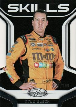 2016 Panini Certified - Skills #S5 Kyle Busch Front
