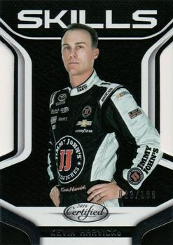 2016 Panini Certified - Skills #S9 Kevin Harvick Front