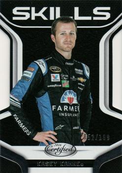 2016 Panini Certified - Skills #S10 Kasey Kahne Front