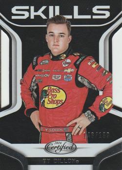 2016 Panini Certified - Skills #S15 Ty Dillon Front