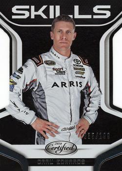 2016 Panini Certified - Skills #S17 Carl Edwards Front