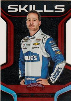 2016 Panini Certified - Skills Mirror Red #S2 Jimmie Johnson Front