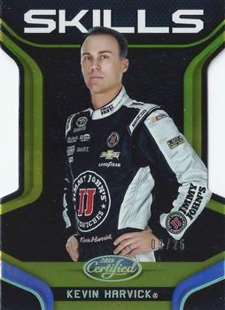 2016 Panini Certified - Skills Mirror Gold #S9 Kevin Harvick Front