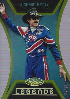 2016 Panini Certified - Legends Mirror Gold #L2 Richard Petty Front