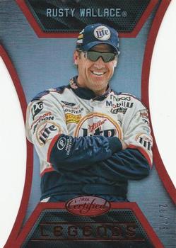 2016 Panini Certified - Legends Mirror Red #L5 Rusty Wallace Front