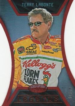 2016 Panini Certified - Legends Mirror Red #L8 Terry Labonte Front