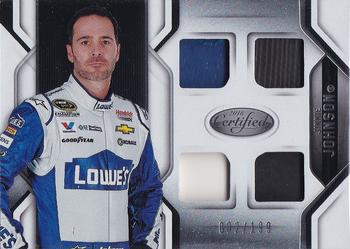 2016 Panini Certified - Complete Materials #CM-JJ Jimmie Johnson Front