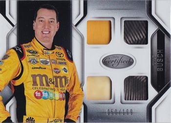 2016 Panini Certified - Complete Materials #CM-KY Kyle Busch Front