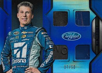 2016 Panini Certified - Complete Materials Mirror Blue #CM-JM Jamie McMurray Front