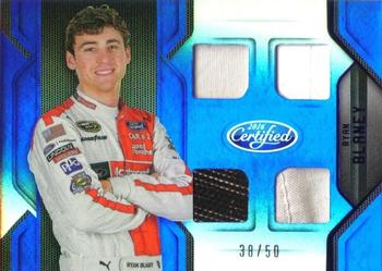 2016 Panini Certified - Complete Materials Mirror Blue #CM-RB Ryan Blaney Front