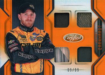 2016 Panini Certified - Complete Materials Mirror Orange #CM-JE Jeffrey Earnhardt Front