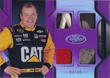2016 Panini Certified - Complete Materials Mirror Purple #CM-RN Ryan Newman Front