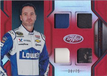 2016 Panini Certified - Complete Materials Mirror Red #CM-JJ Jimmie Johnson Front