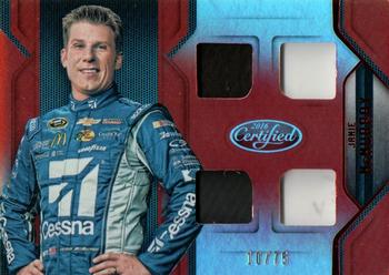 2016 Panini Certified - Complete Materials Mirror Red #CM-JM Jamie McMurray Front