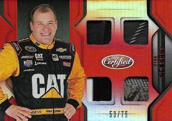 2016 Panini Certified - Complete Materials Mirror Red #CM-RN Ryan Newman Front