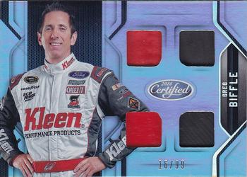 2016 Panini Certified - Complete Materials Mirror Silver #CM-GB Greg Biffle Front