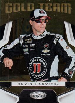 2016 Panini Certified - Gold Team #GT4 Kevin Harvick Front